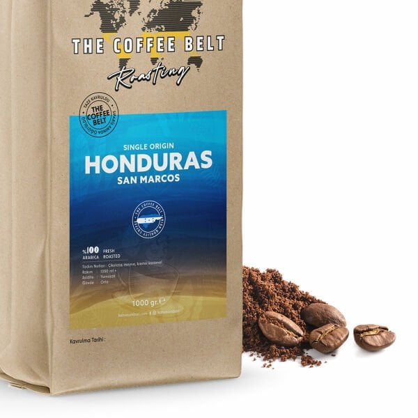 Honduras San Marcos Yöresel Kahve 1000 gr.