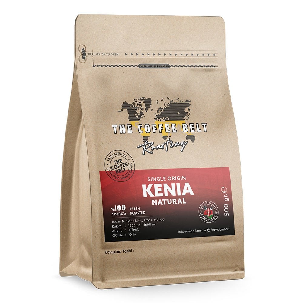 Kenya Natural Yöresel Kahve 500 gr.