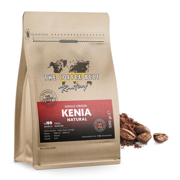 Kenya Natural Yöresel Kahve 500 gr.