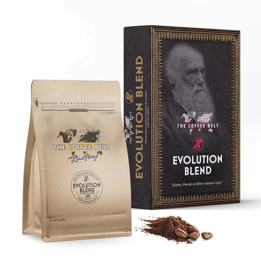The Coffee Belt ''Evolution Blend'' 250 Gr