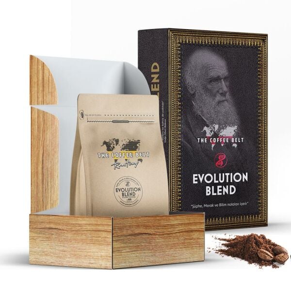The Coffee Belt ''Evolution Blend'' 500 Gr