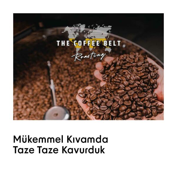 Ruanda ''Kamonyi'' Red Bourbon Yöresel Kahve 250 gr.