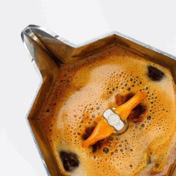 Bialetti Moka Pot 2 Cup + Grande Miscela Espresso Kahve Seti