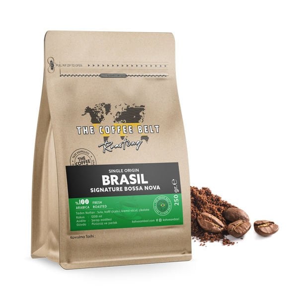 Brasil Signature Bossa Nova Yöresel Kahve 250 gr
