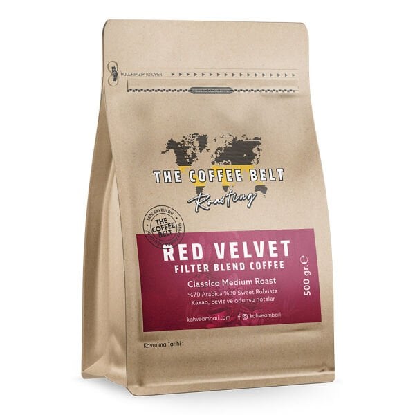 Red Velvet Blend Filtre Kahve 500 gr.
