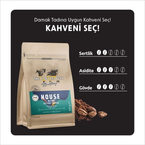 House Blend Filtre Kahve 250 gr.