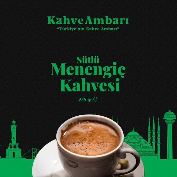 Kahve Ambarı Menengiç Türk Kahvesi 250 gr