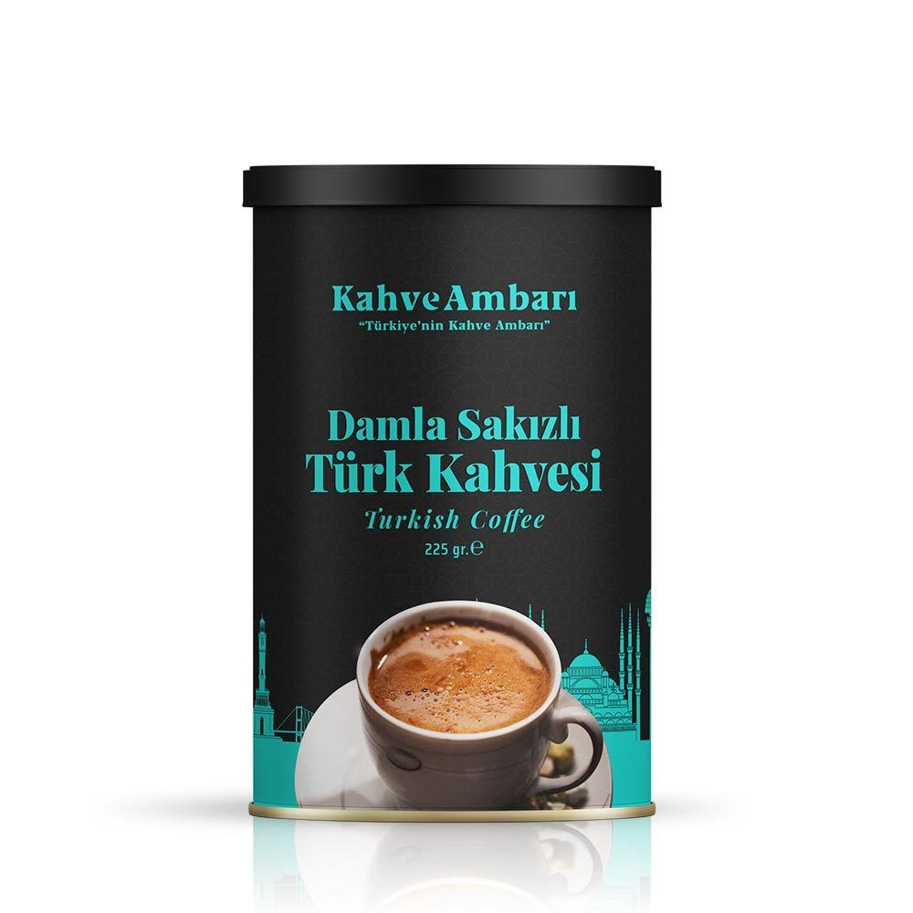 Kahve Ambarı Damla Sakızlı Türk Kahvesi 250 gr