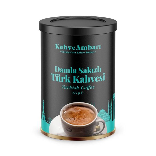 Kahve Ambarı Damla Sakızlı Türk Kahvesi 250 gr