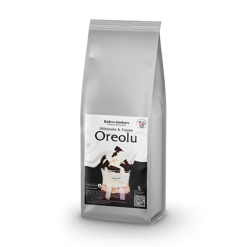 Oreolu Milkshake & Frappe Tozu 1000 Gr