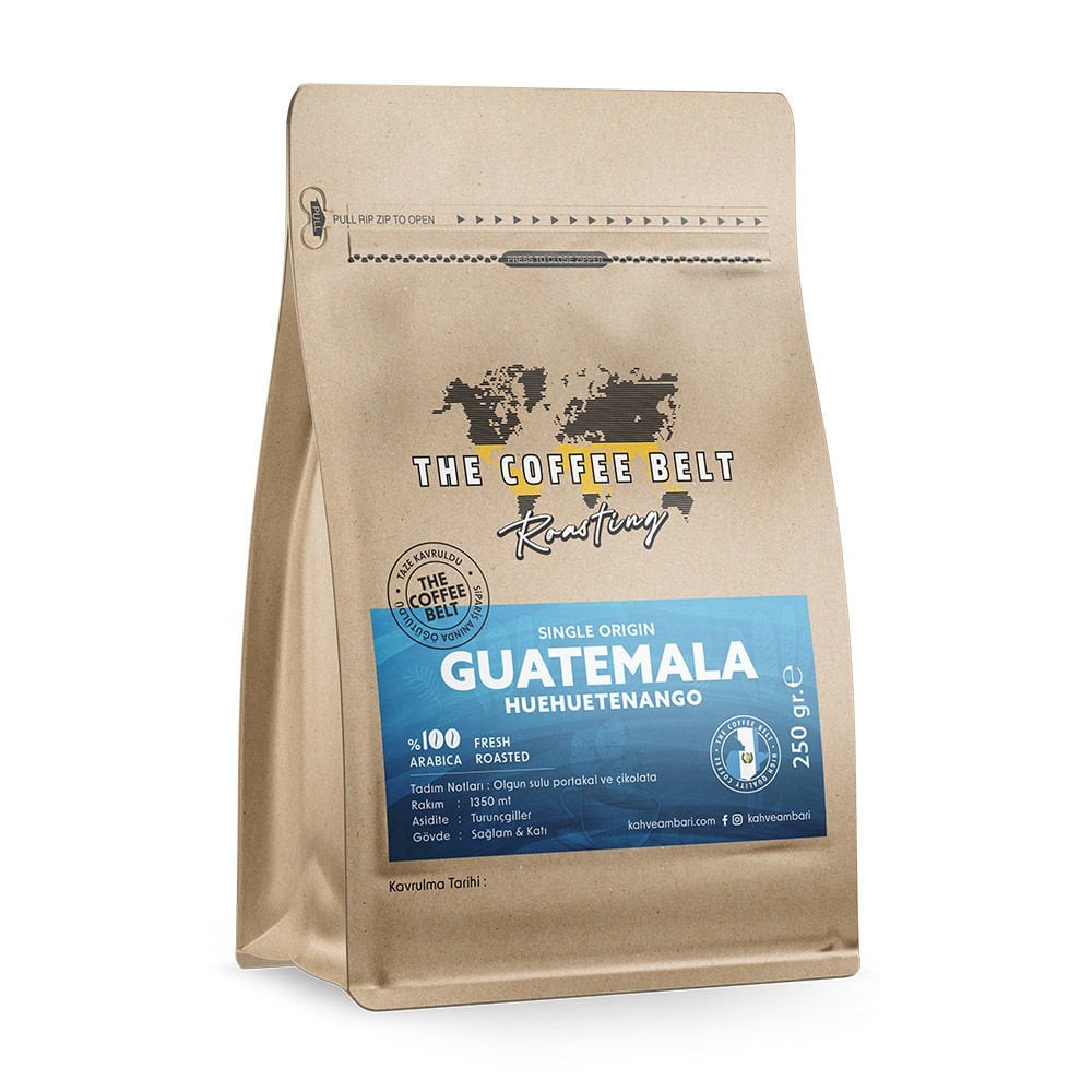Guatemala Huehuetenango Yöresel Kahve 250 gr.