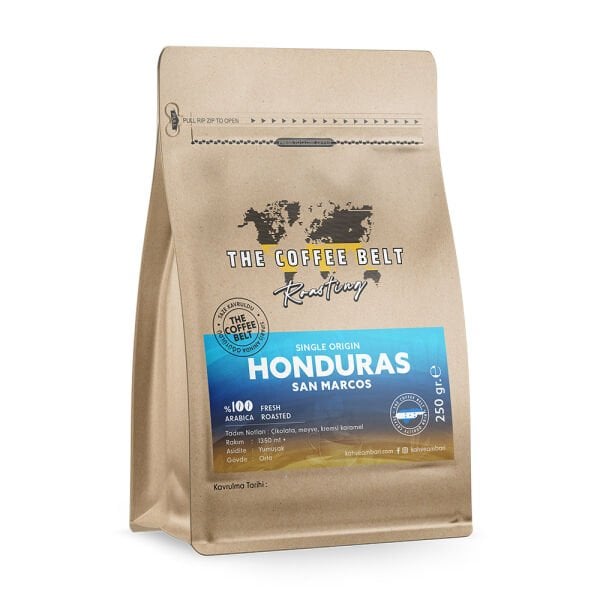 Honduras San Marcos Yöresel Kahve 250 gr.