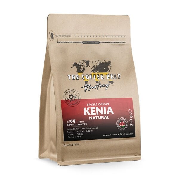 Kenya Natural Yöresel Kahve 250 gr.