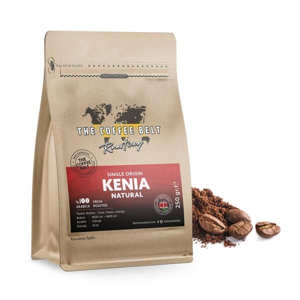 Kenya Natural Yöresel Kahve 250 gr.