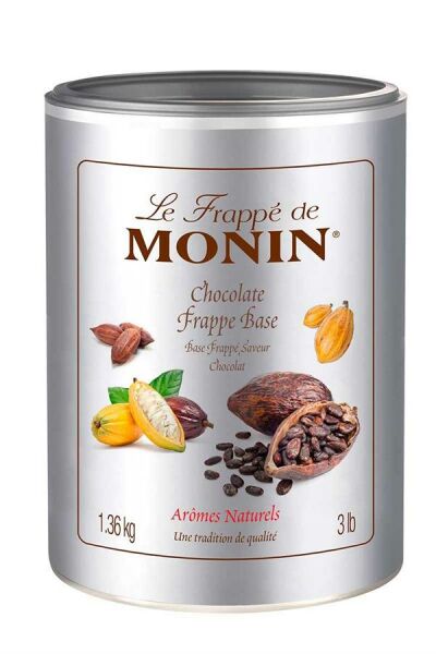 Monin Frappe Base Çikolata 1.36 Kg