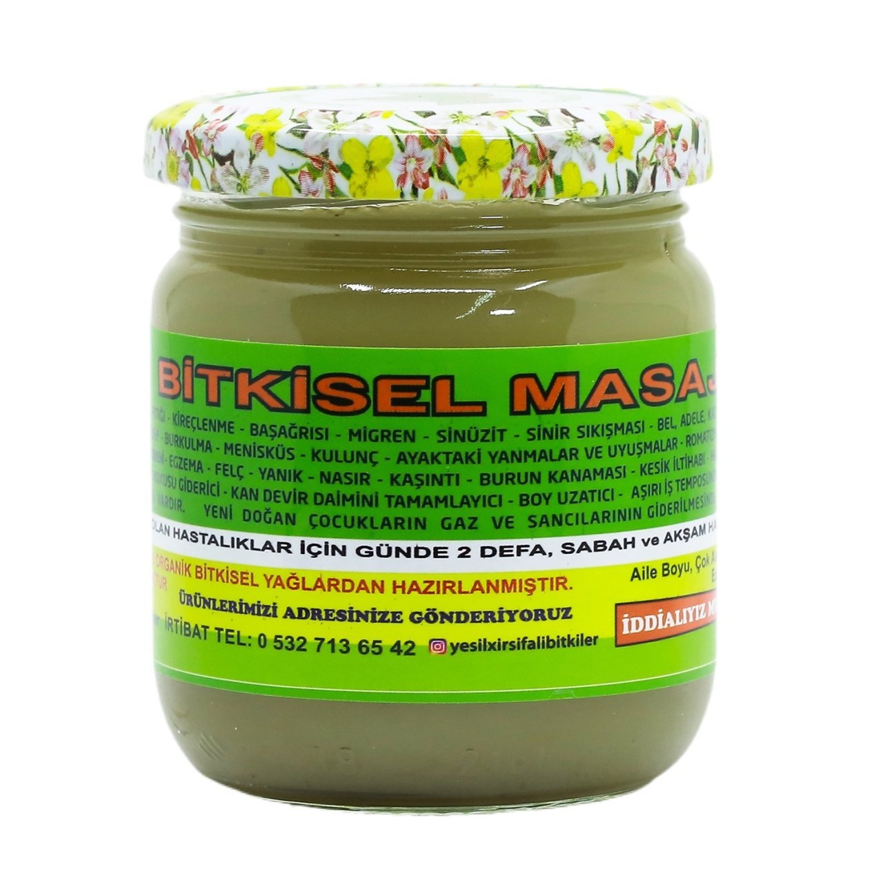 Bitkisel Masaj Kremi 150 Ml