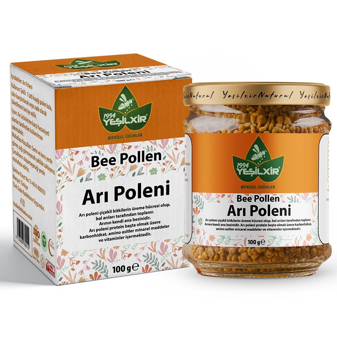 Yeşilixir Arı Poleni 100 Gr