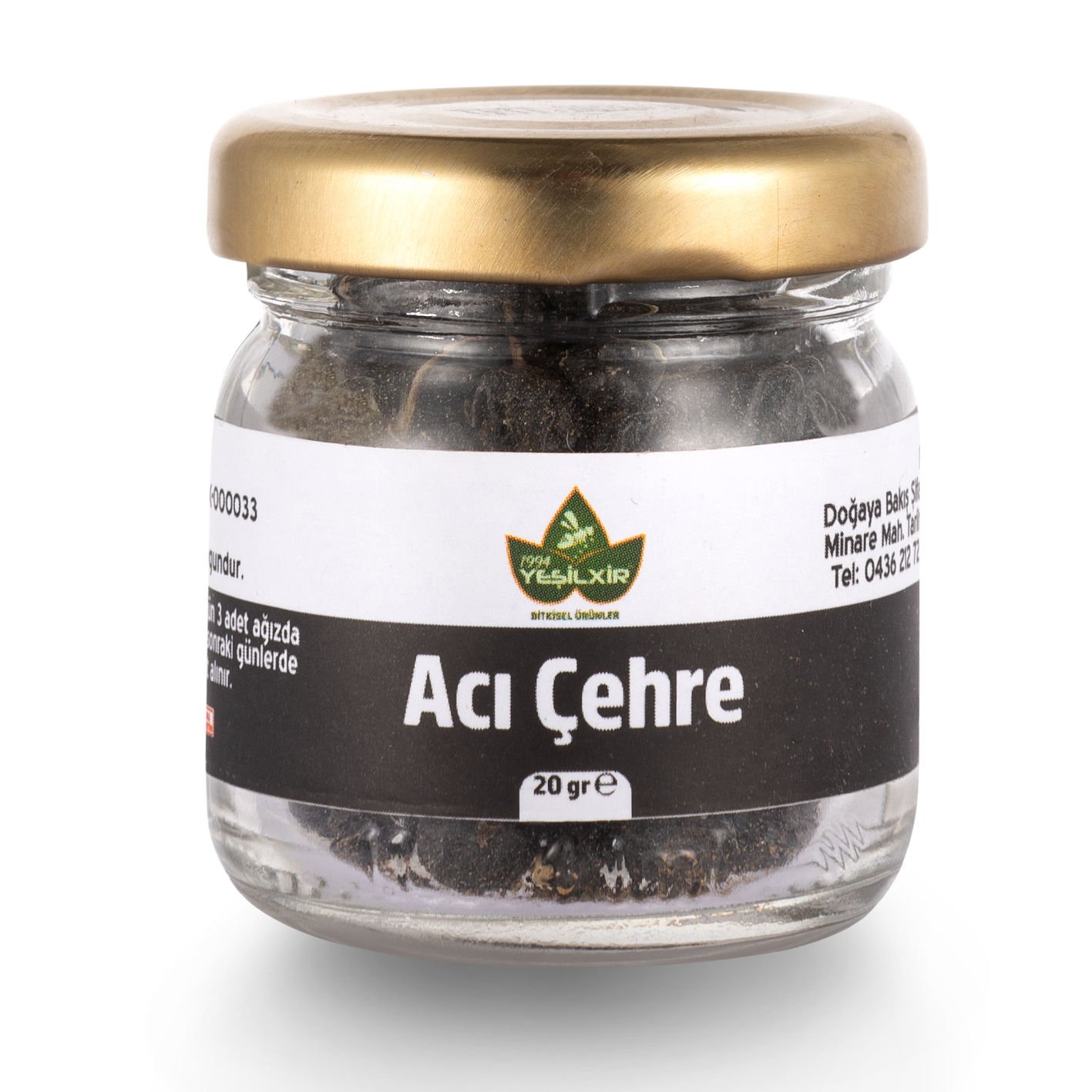 Yeşilixir Acı Çehre