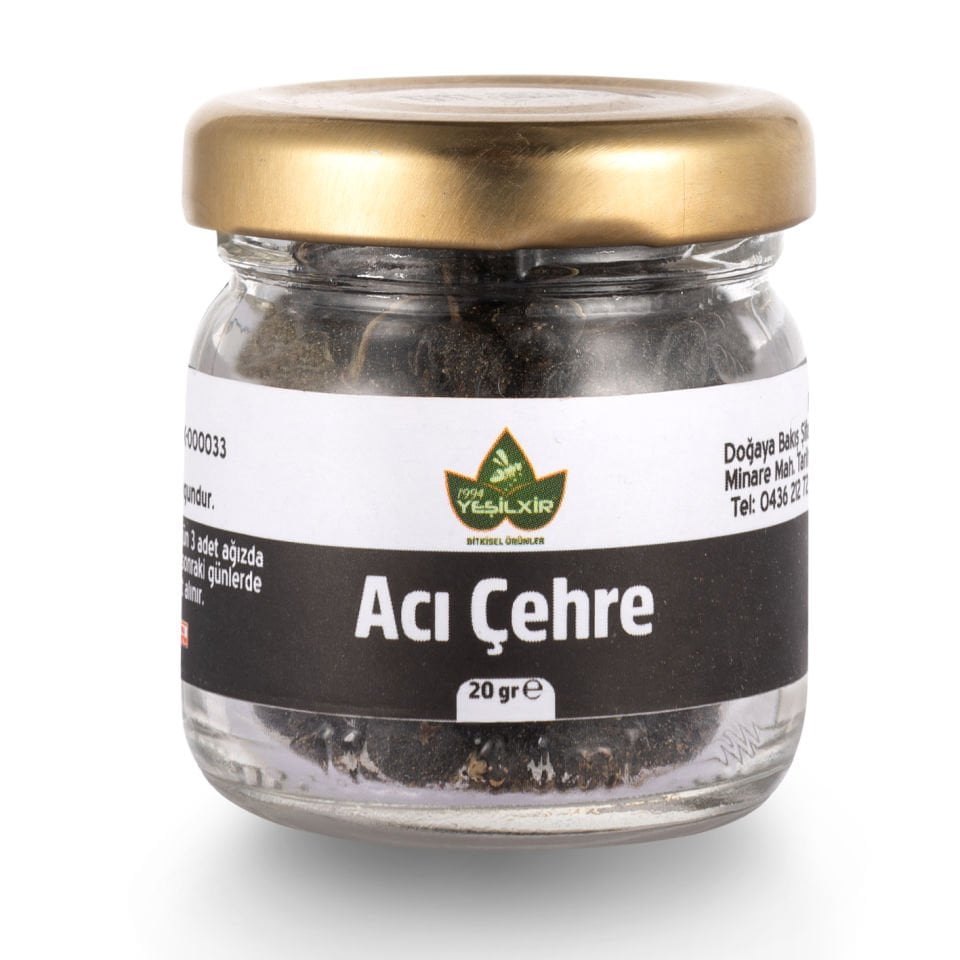 Yeşilixir Acı Çehre