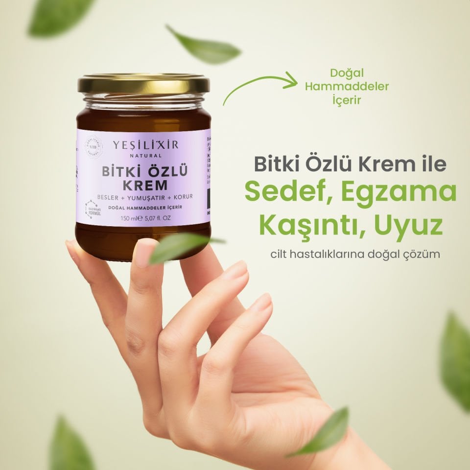 Yeşilixir Bitki Özlü Krem