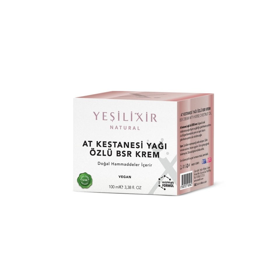 Yeşilixir At Kestanesi Yağı Özlü BSR Krem