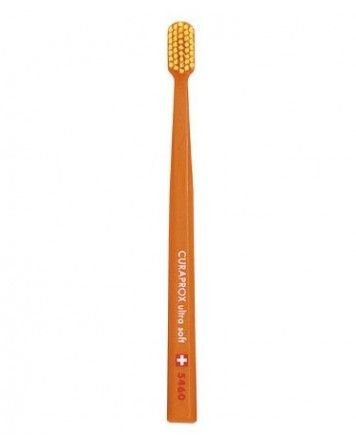 Curaprox CS 5460 Ultra Soft Diş Fırçası Turuncu/Sarı