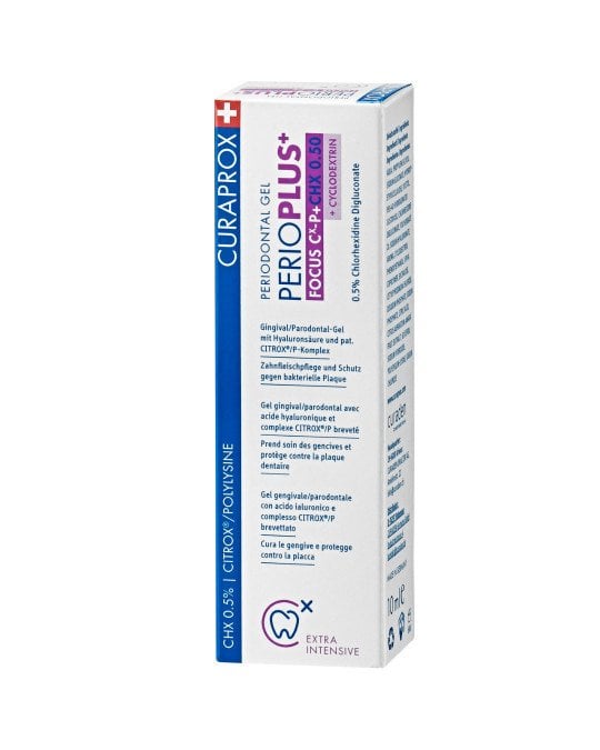 Curaprox Perioplus Focus Perio Gel