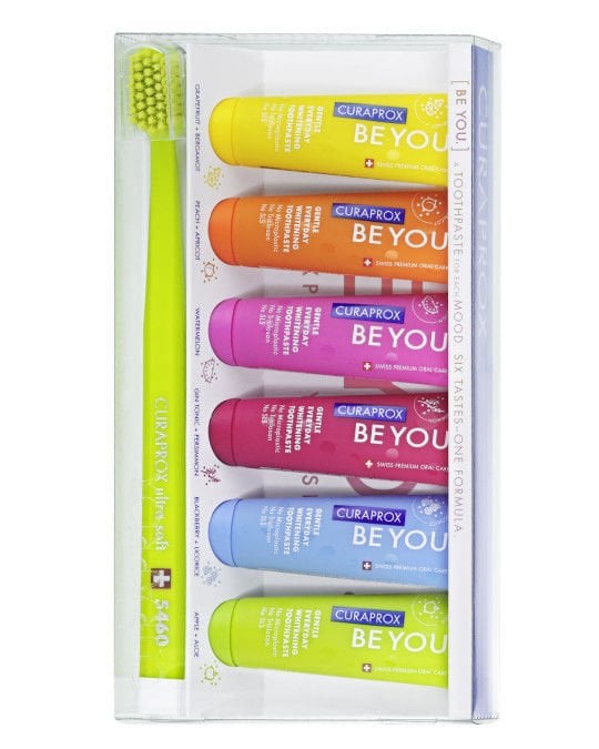 Curaprox Be YOU KARMA SET (6adet macun 10ml +5460 fırça )