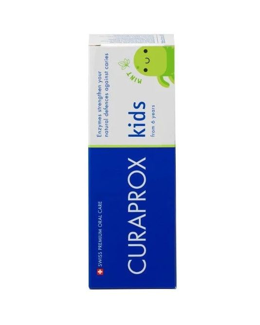 Curaprox Enzycal Çocuk Diş Macunu Nane 6 Yaş ve üzeri