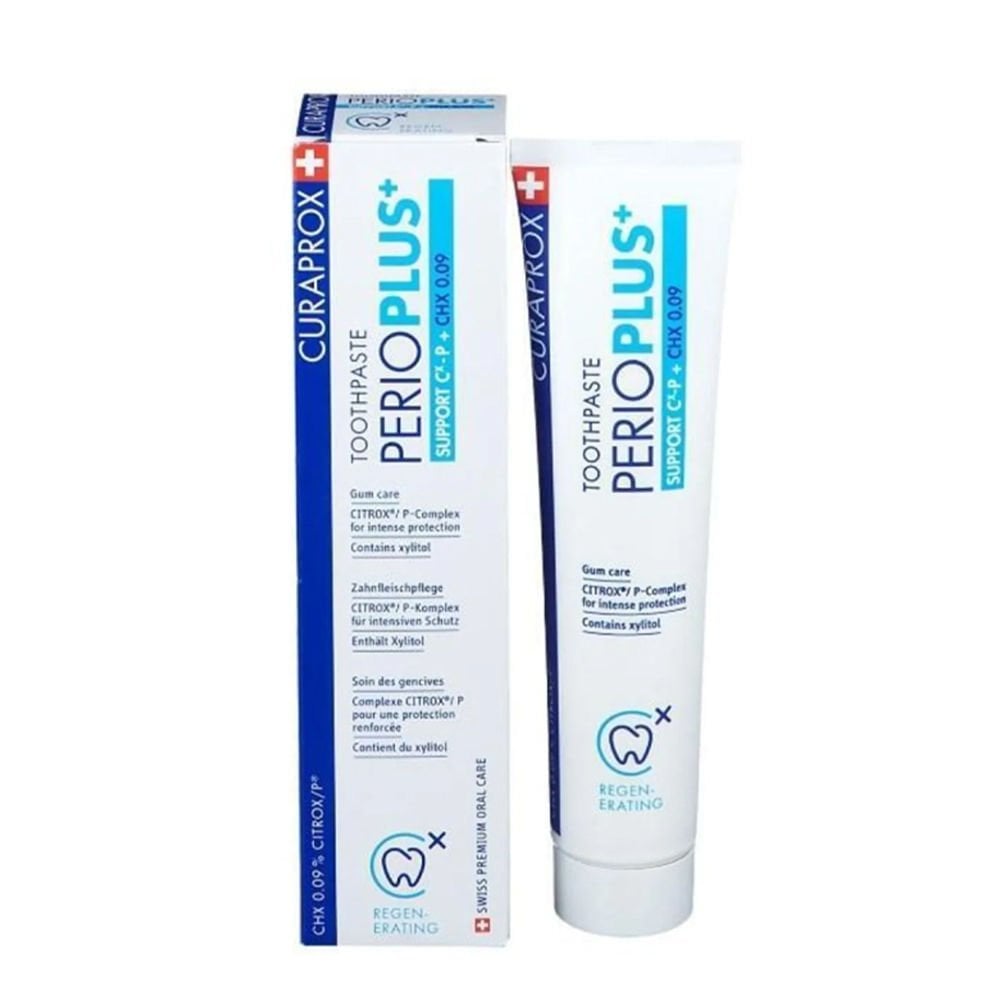 Curaprox PerioPlus CHX Diş Macunu 75ml