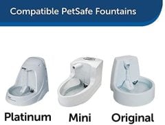 PetSafe Drinkwell Premium Kömür Filtresi