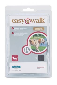 Easy Walk Headcollar Köpek Kafalıklı Tasma Siyah