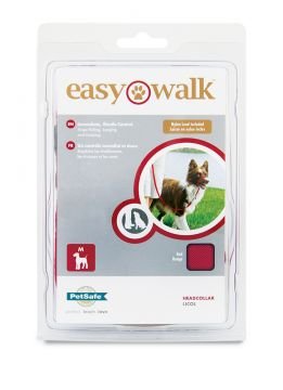 Easy Walk Headcollar Köpek Kafalıklı Tasma Kırmızı