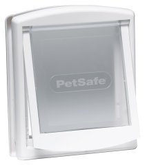 PetSafe 715 Ef Staywell Orjinal 2 Yönlü Kilitli Kapı Küçük Boy Beyaz