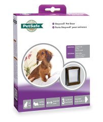 PetSafe 730 Ef Staywell Orjinal 2 Yönlü Kilitli Kapı Küçük Boy Kahverengi