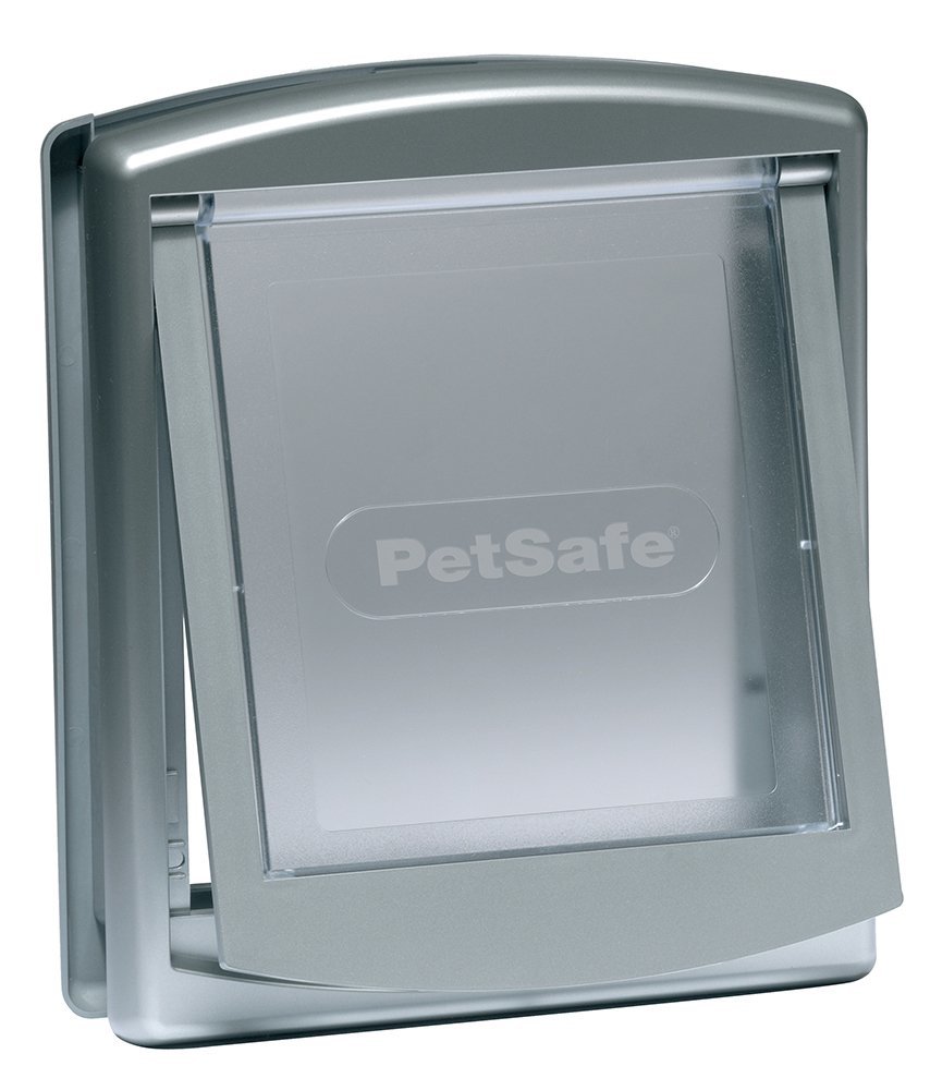 PetSafe 737 Ef Staywell Orjinal 2 Yönlü Kilitli Kapı Küçük Boy Gümüş