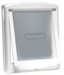 PetSafe 760 Ef Staywell Orjinal 2 Yönlü Kilitli Kapı Büyük Boy Beyaz
