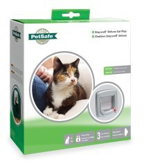 PetSafe 340 Ef Staywell Deluxe Manuel 4 Yönlü Kilitli Kapı Gri