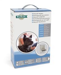 PetSafe 600 Ml Staywell Alüminyum Kapı Küçük Boy Beyaz