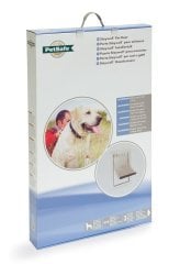 PetSafe 660 Ml Staywell Alüminyum Kapı Extra Büyük Boy Beyaz