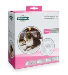 PetSafe 500 Ef Staywell Kızılötesi 4 Yönlü Kilitli Kapı Beyaz