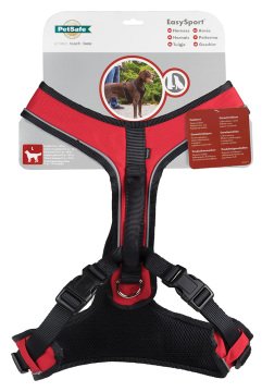 Easy Sport Harness Kırmızı Köpek Tasması