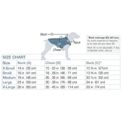 PetSafe Kurgo North Country Su Geçirmez Köpek Montu Siyah