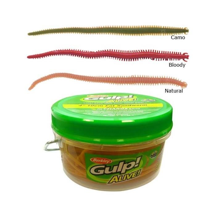 Berkley Gulp Alive Sandworm 10 cm