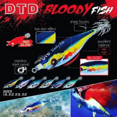 DTD Bloody Fish 1.5 Kalamar Zokaları