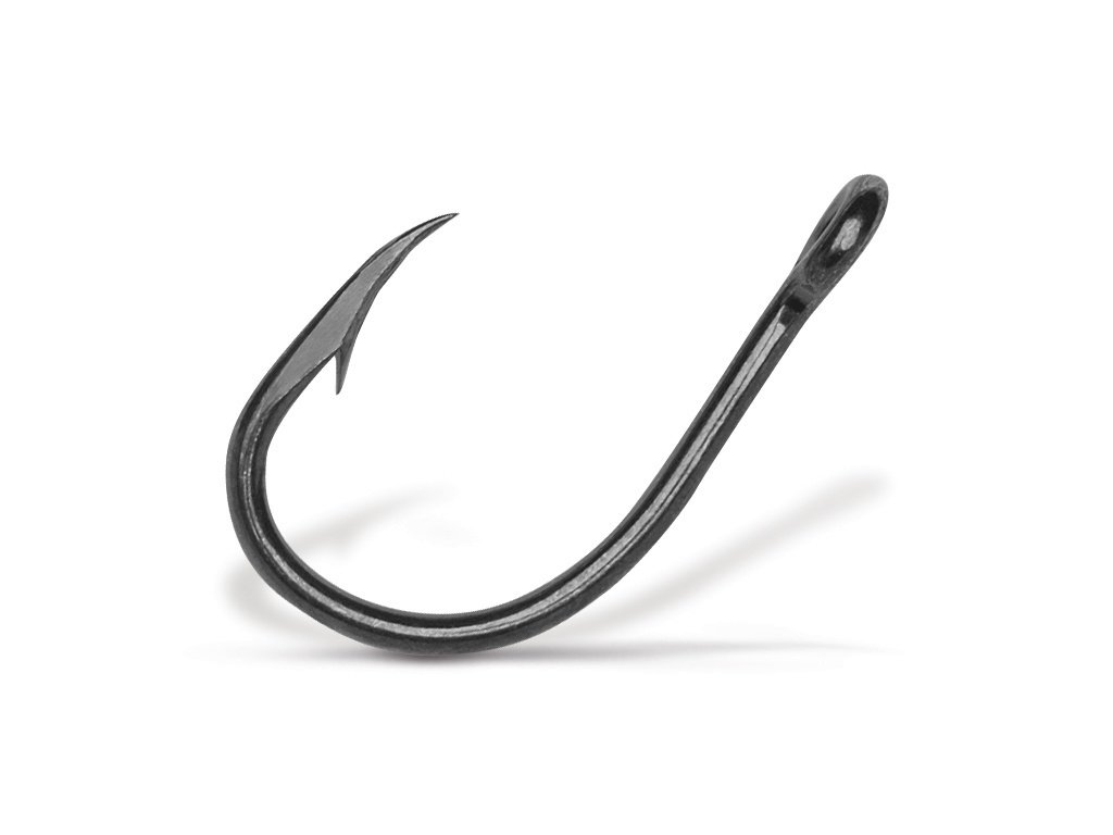 100 ganci da pesca nichel con esca viva VMC 9260NI 9260 taglia 2 dalla