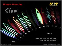 M&W Dragon Bone Jig Yemleri