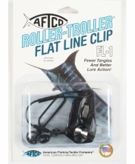Captain Harry's Aftco FL-1 Roller Troller Flat Line Clip