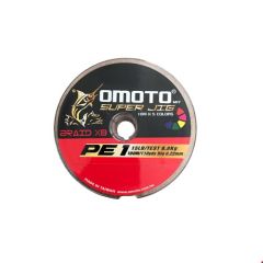 Omoto Super Jig x8 100mt 1PE Multicolor Jig Misina