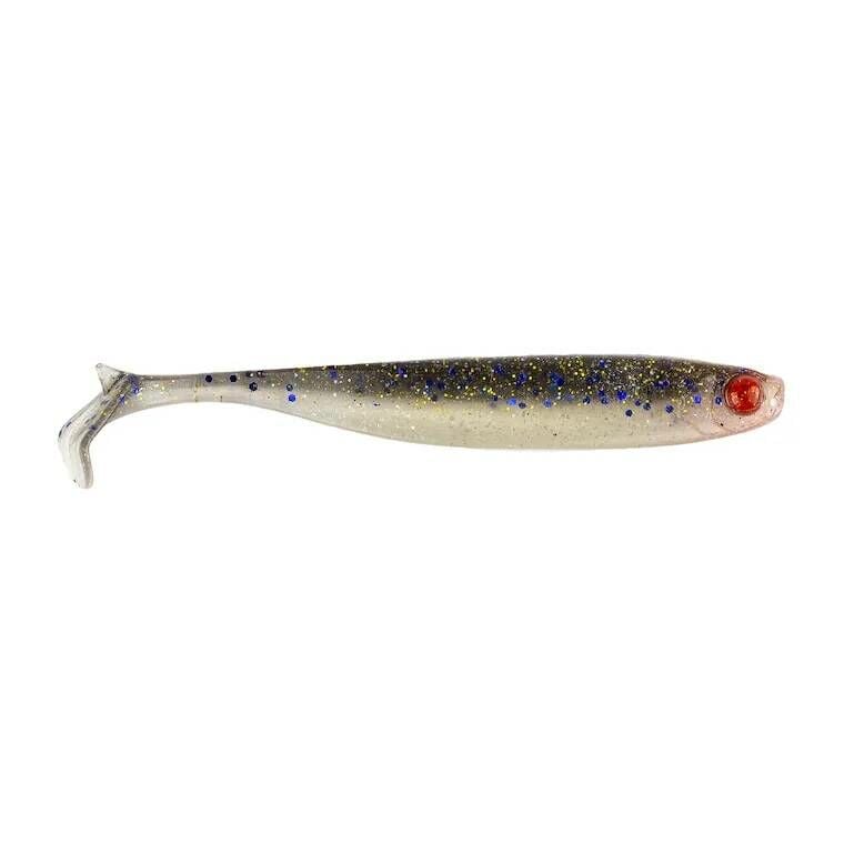 Mustad Mezashi Z-Tail Minnow Sahte Balığı 6LI BDS